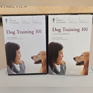 Dog Training 101 Dvd And Booklet